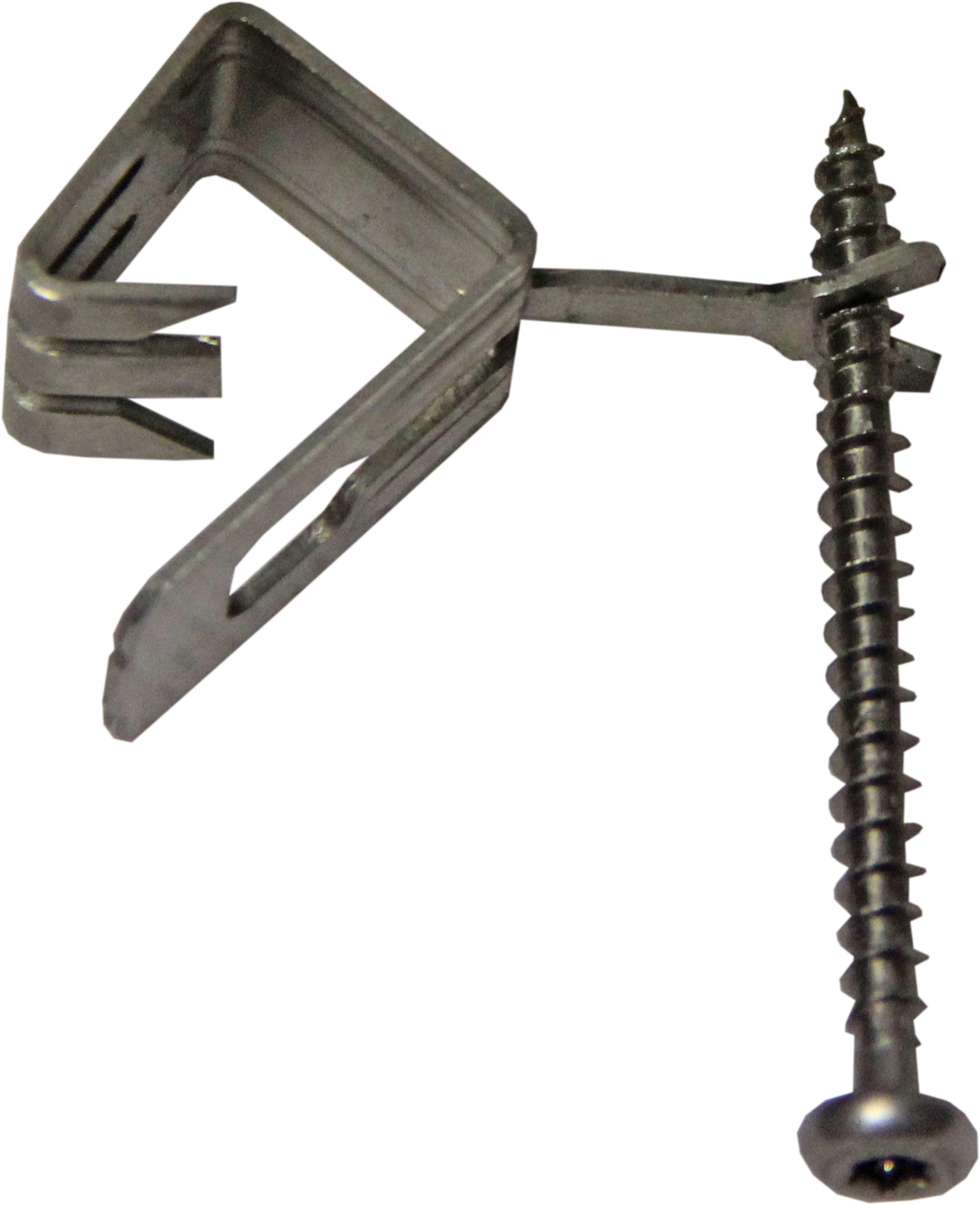 Montagehilfe mit Schraube