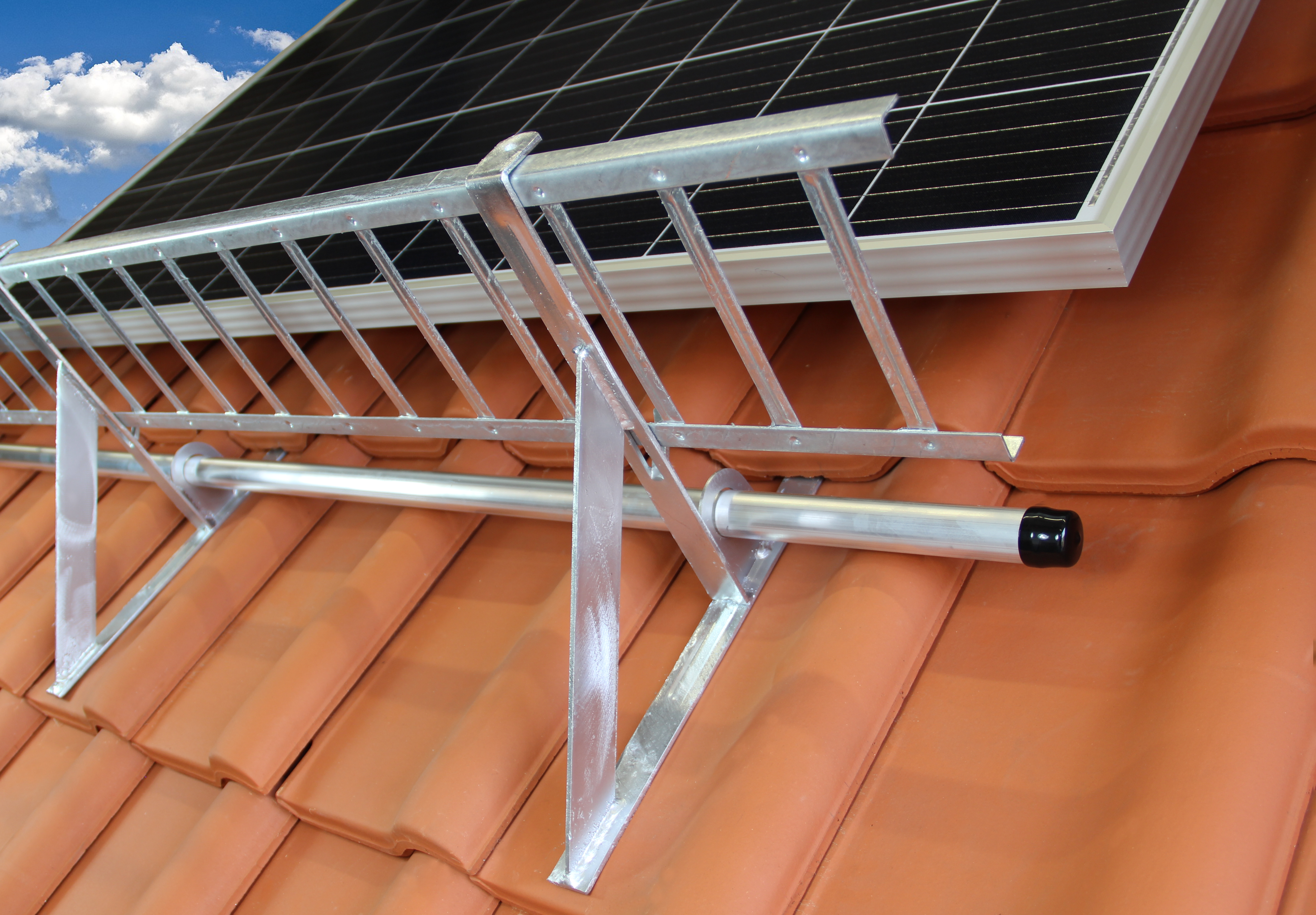 Gitterstütze Uni Solar