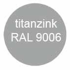 Metal-Solar TH Ton titanzink