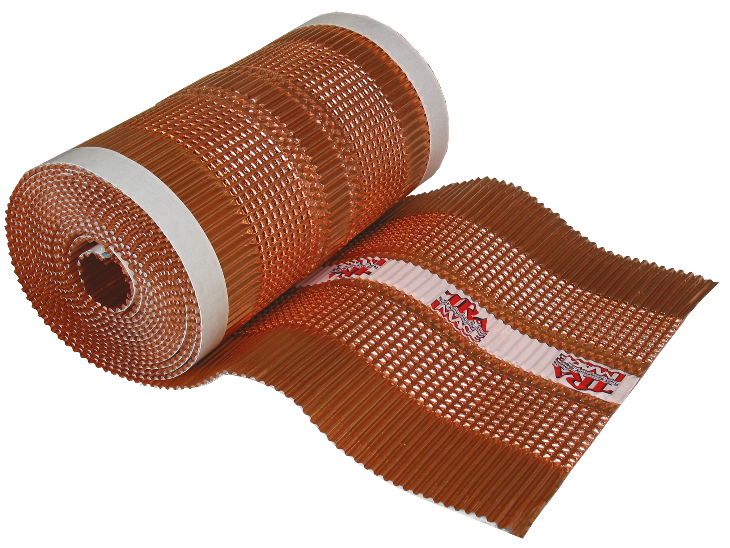 Kupfer-Rolle Microperforation
