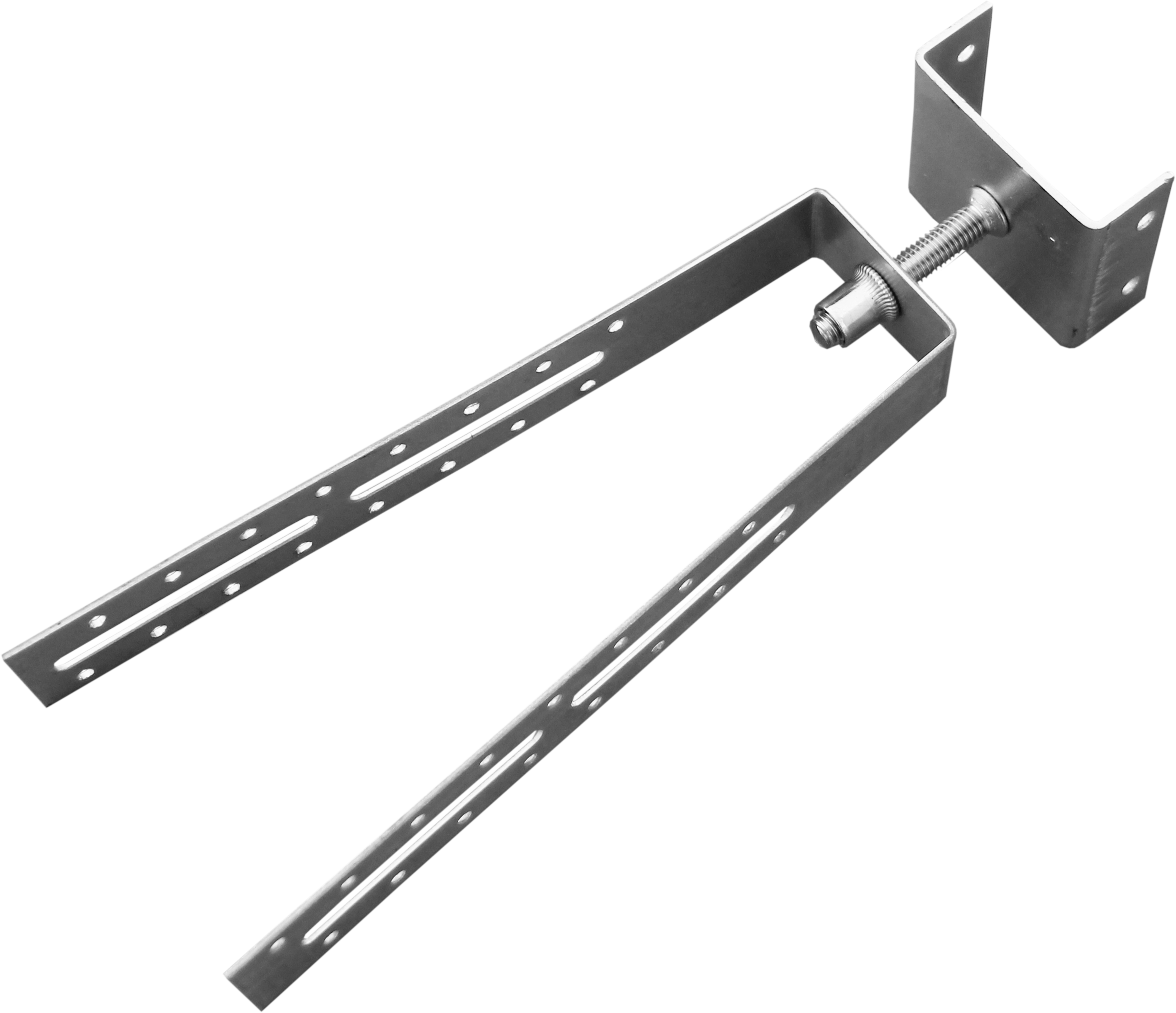 First-u. Gratlattenhalter universal, höhenverstellbar