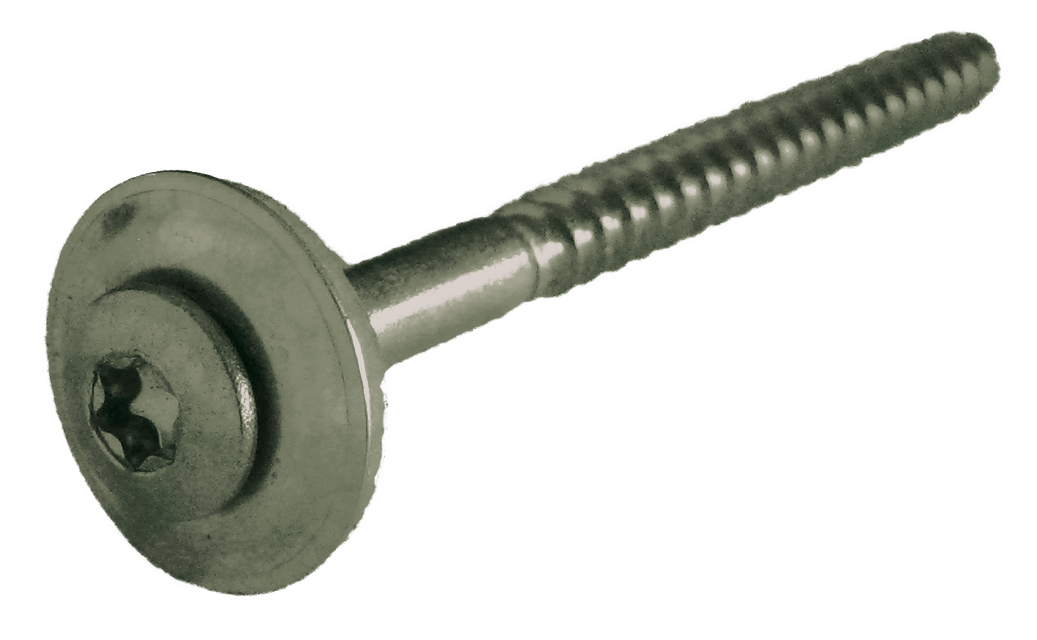 Spenglerschraube Edelstahl farbig